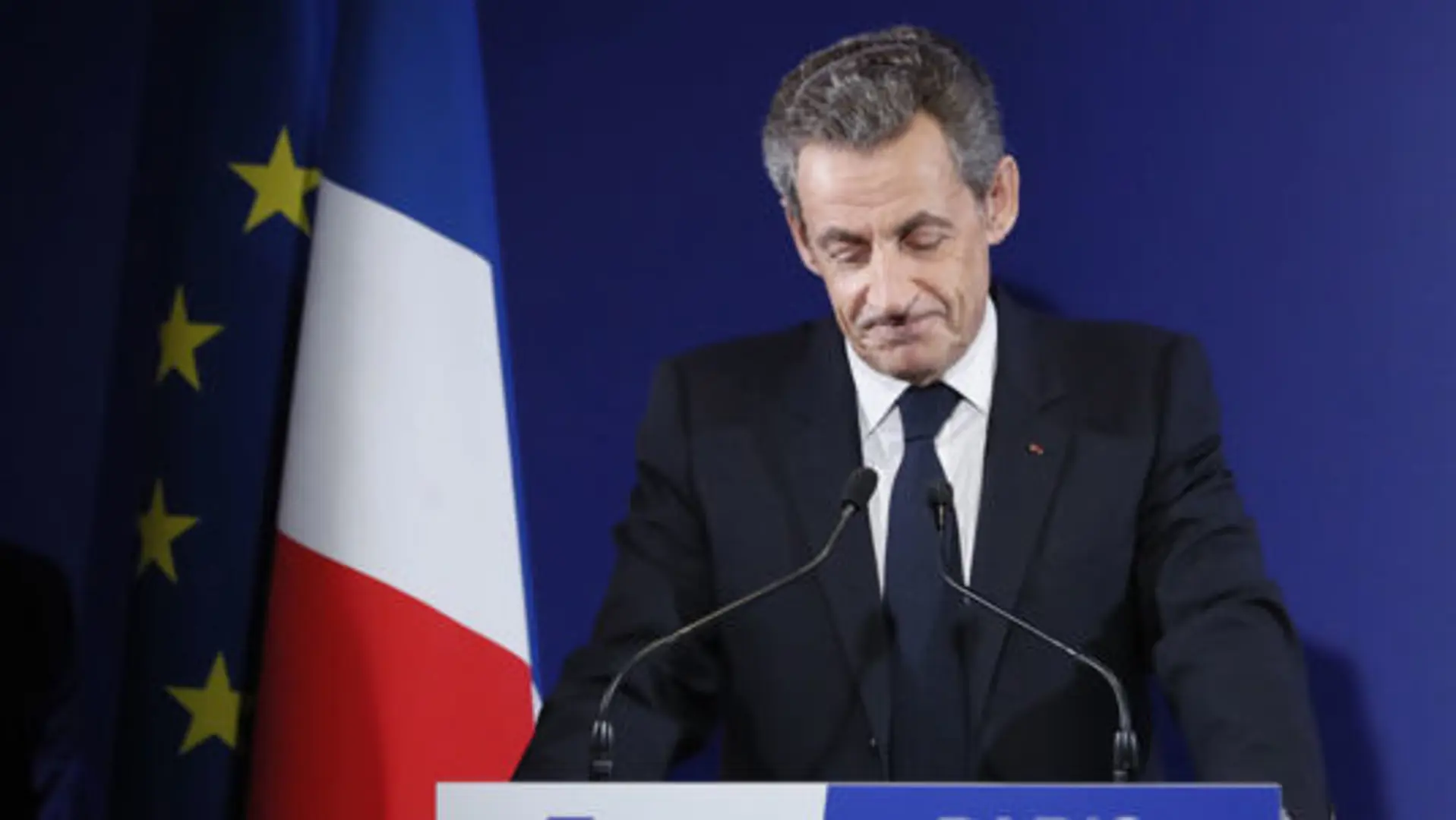 Pháp: Cựu Tổng thống Sarkozy thua ngay từ vòng ”sơ loại” bầu cử