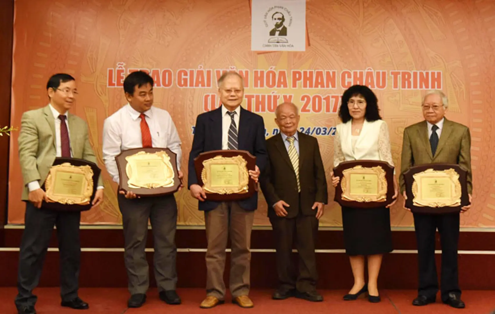 Trao Giải Văn hóa Phan Châu Trinh lần thứ X