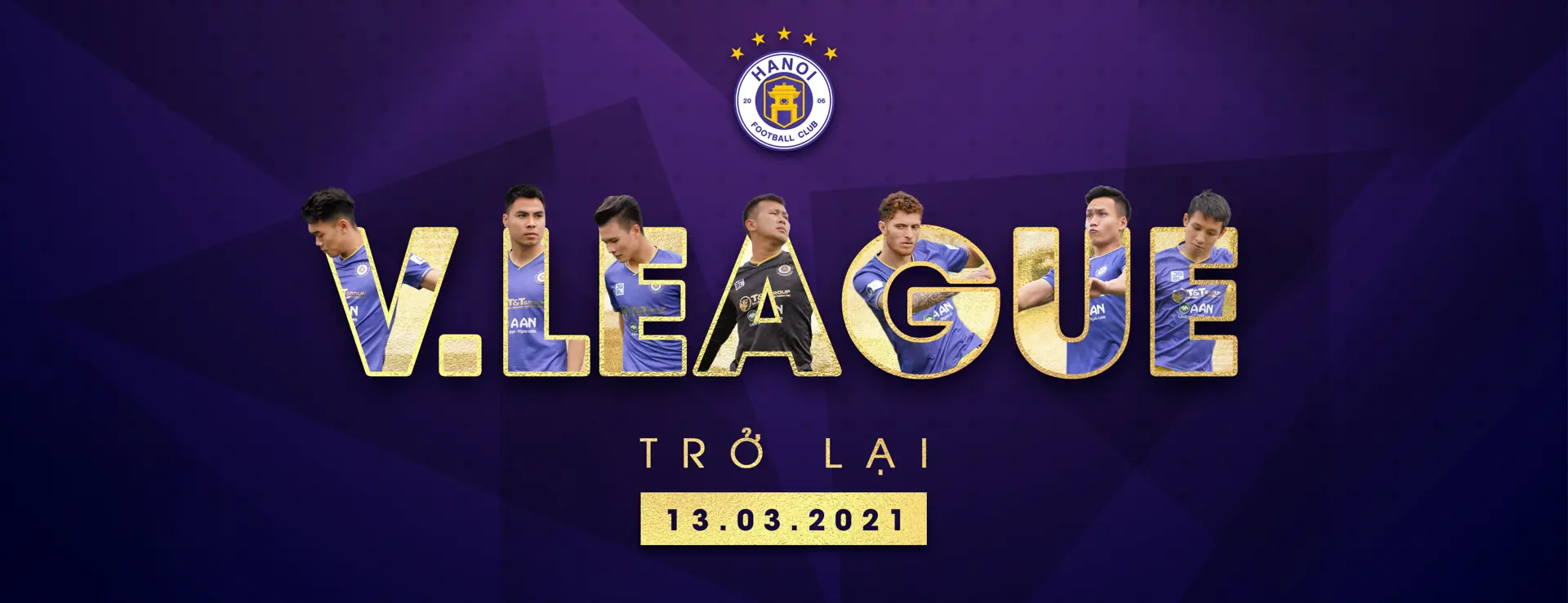 Trước giờ trái bóng V.League lăn trở lại