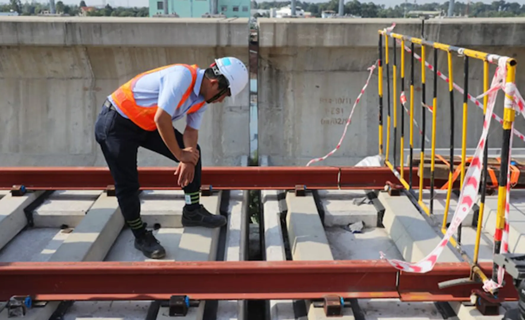 TP Hồ Chí Minh: Nhà thầu kết luận về sự cố gối cầu dự án Metro Số 1