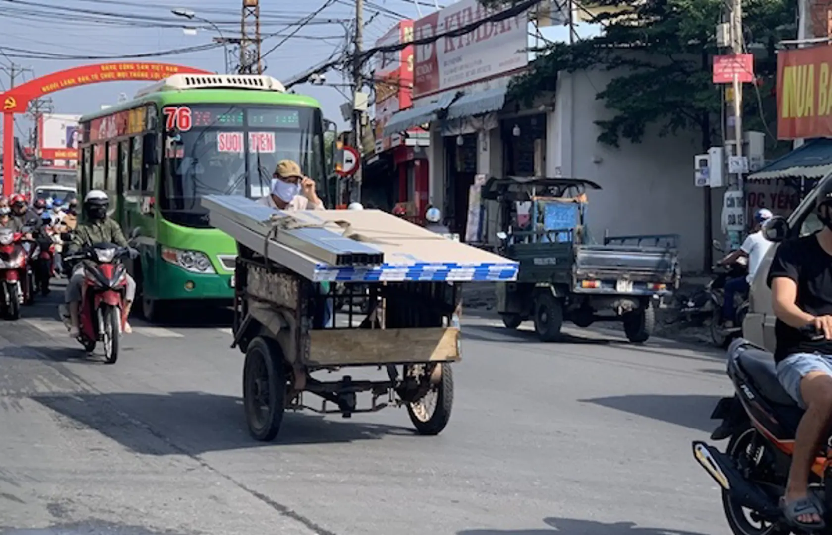 TP Hồ Chí Minh: Đề xuất “khai tử” xe thô sơ vào nội đô sau năm 2025