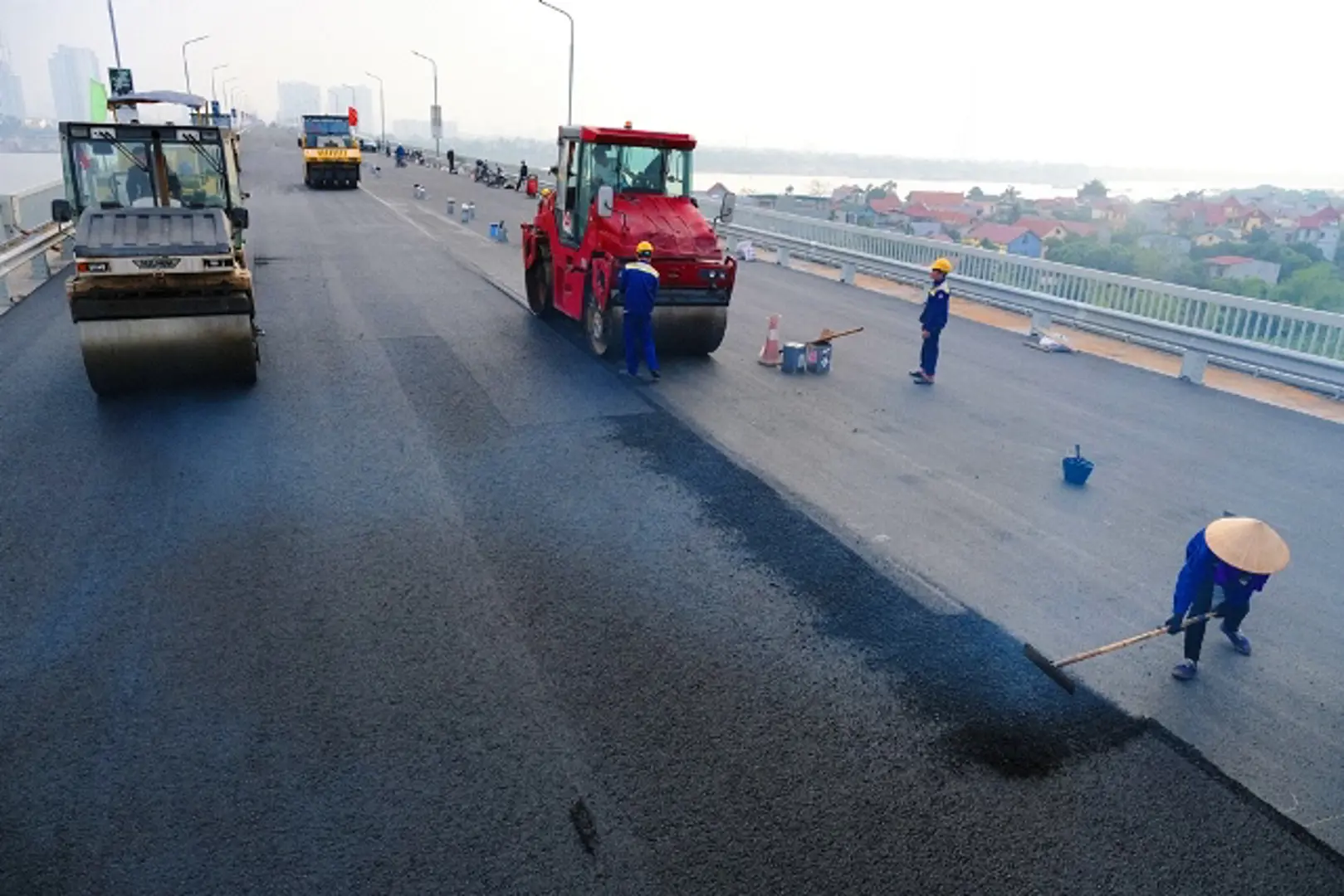 Chốt thời điểm thông xe cầu Thăng Long vào ngày 7/1/2021