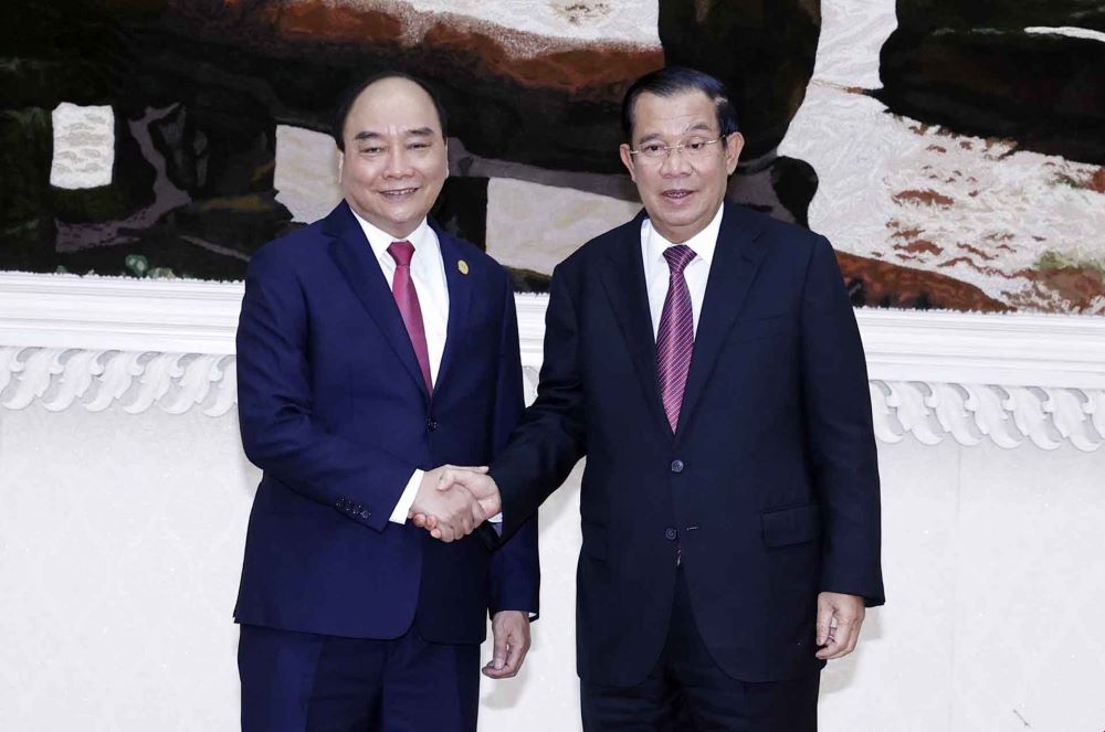 Vietnam and Cambodia agree to complete border demarcation 