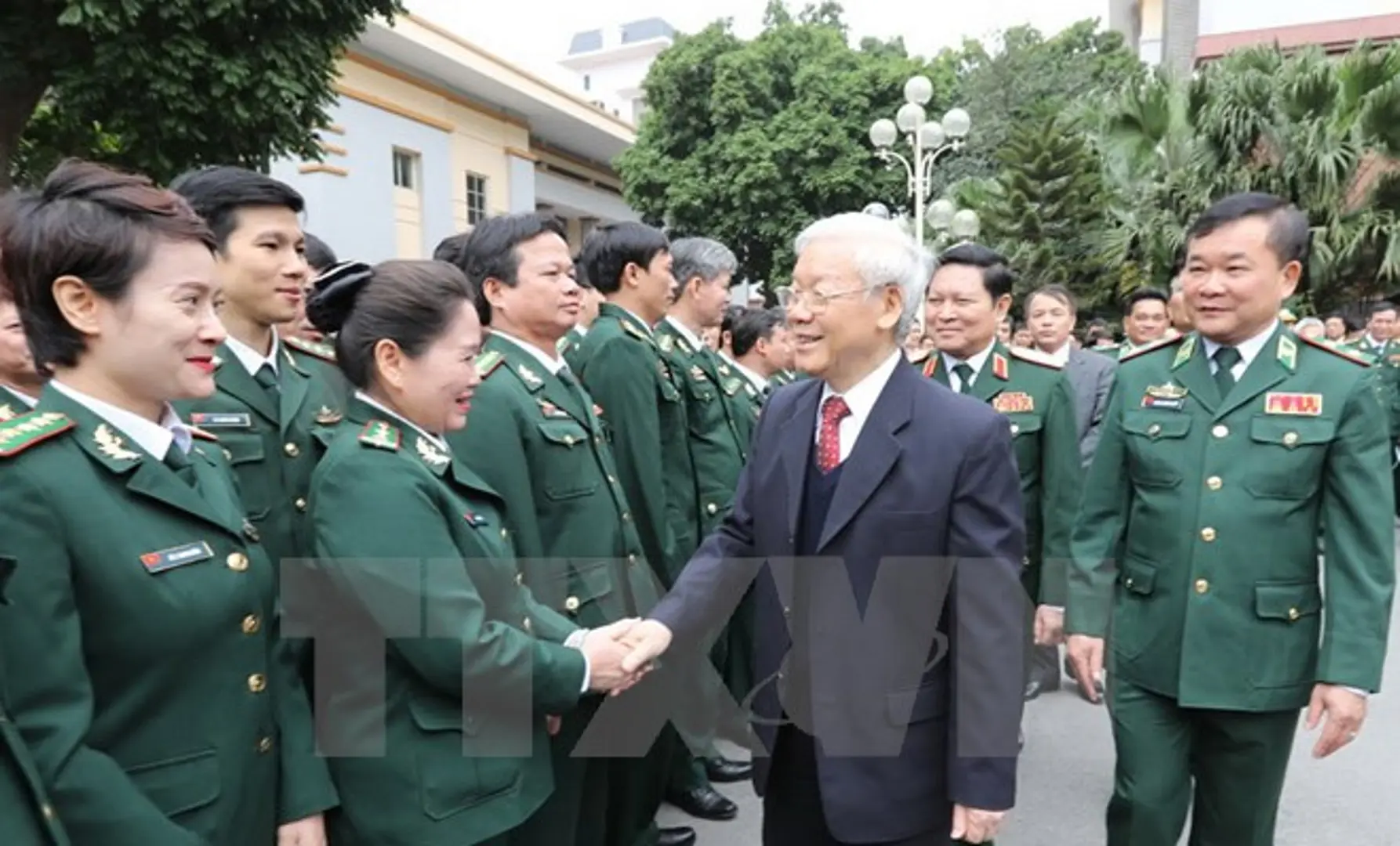 Tổng Bí thư yêu cầu duy trì nghiêm các chế độ sẵn sàng chiến đấu