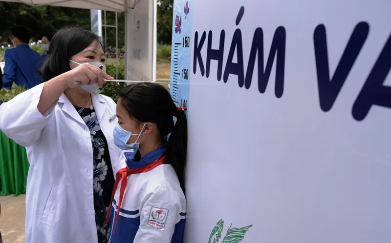 Giúp trẻ phát triển chiều cao tối ưu