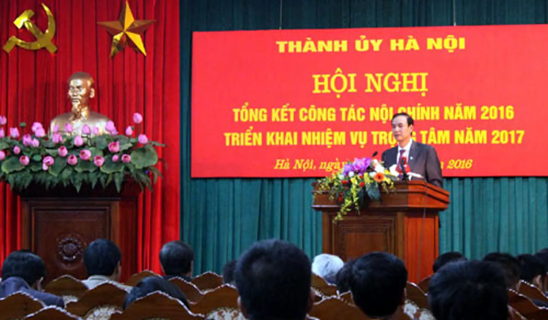 Nắm chắc tình hình, tạo ổn định từ cơ sở