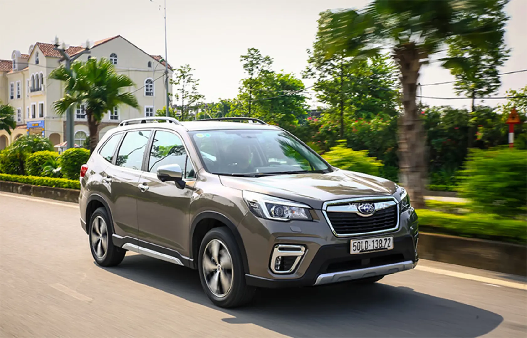 Hơn 600 xe Subaru Forester tại Việt Nam bị thu hồi