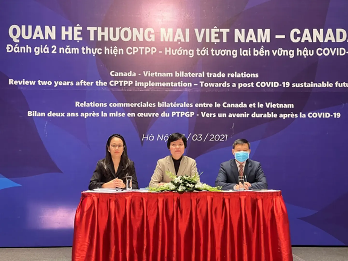 Thương mại song phương Việt Nam - Canada đạt 8,9 tỷ USD nhờ CPTPP