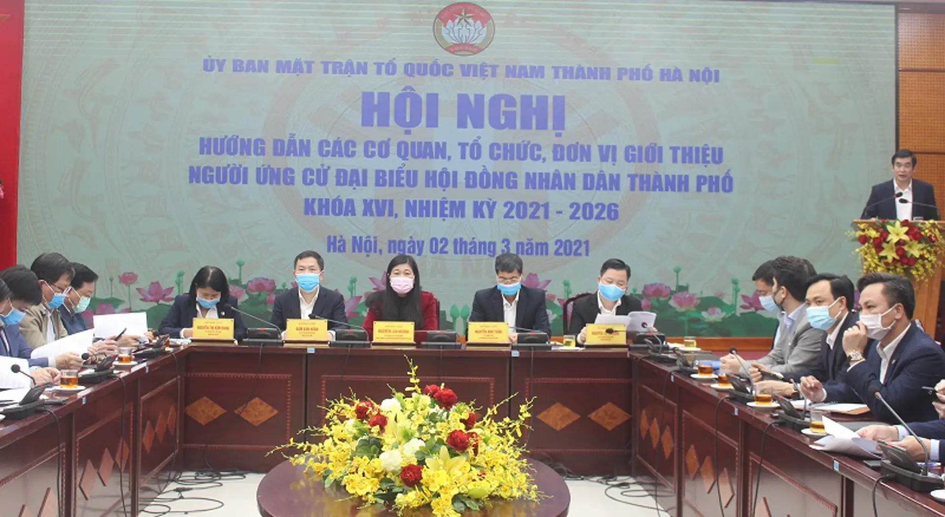 Hà Nội: Giới thiệu, ứng cử đại biểu HĐND Thành phố đảm bảo dân chủ, đúng luật