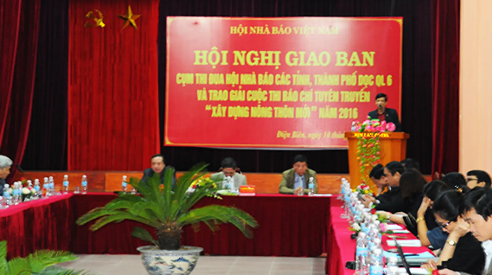 Giao ban Cụm thi đua Hội Nhà báo các tỉnh, thành phố dọc Quốc lộ 6