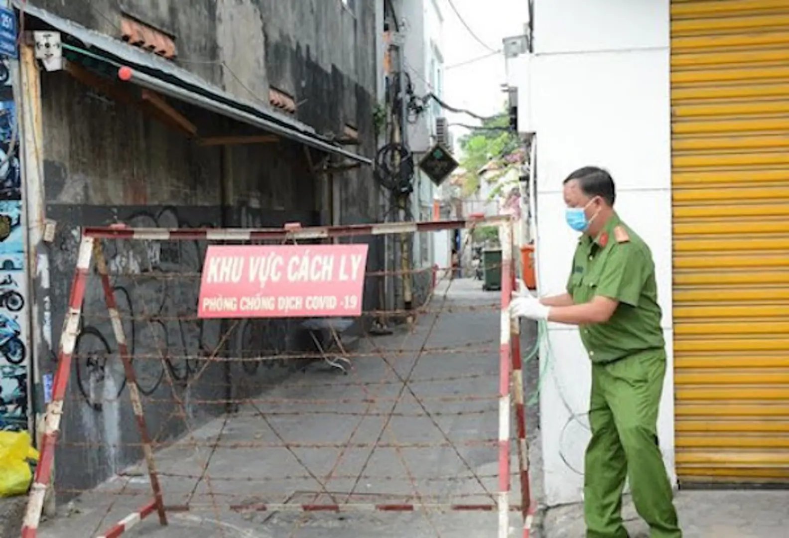 Dỡ bỏ điểm phong tỏa phòng, chống Covid-19 cuối cùng ở TP Hồ Chí Minh