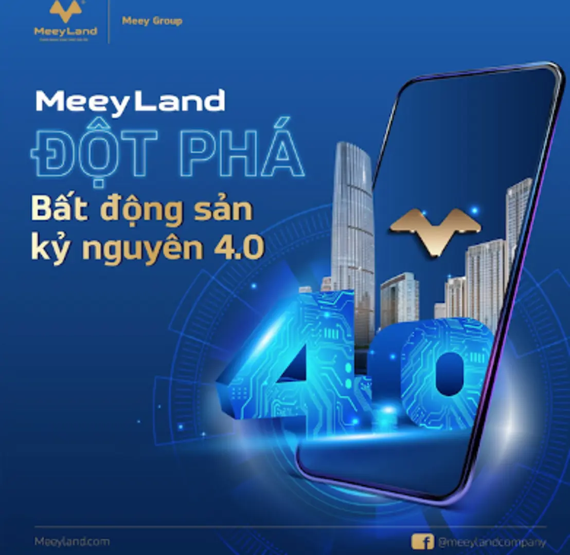 MeeyLand – Hệ sinh thái công nghệ bất động sản đầu tiên của người Việt