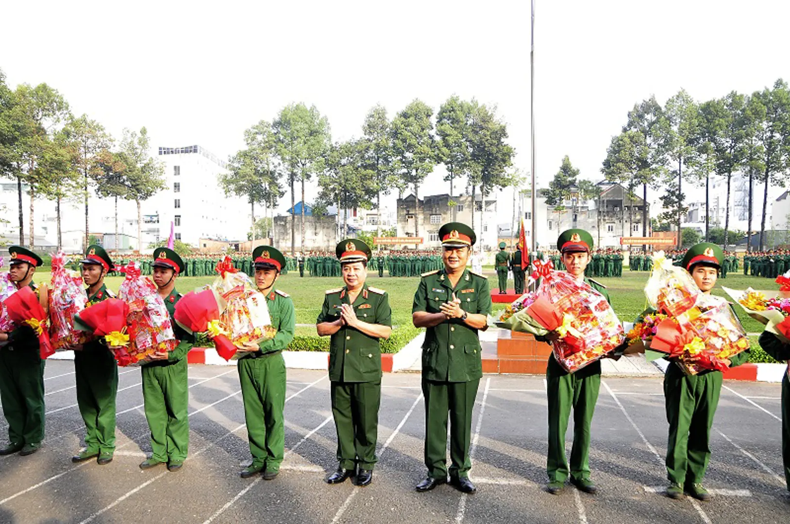 TP Hồ Chí Minh: 698 quân nhân xuất ngũ trước Tết Nguyên đán 2021