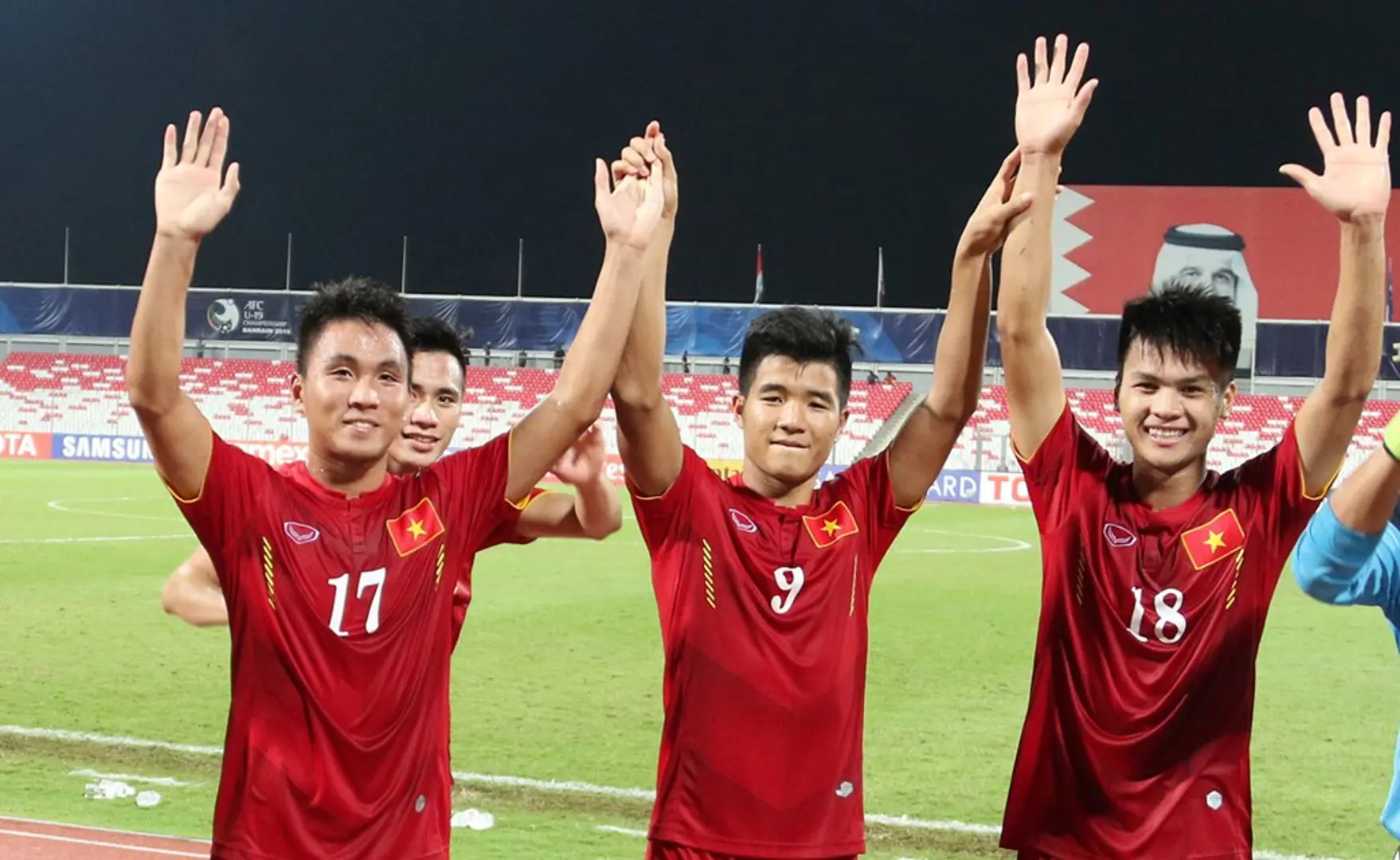 U20 Việt Nam ở bảng đấu nhẹ nhất VCK U20 World Cup 2017