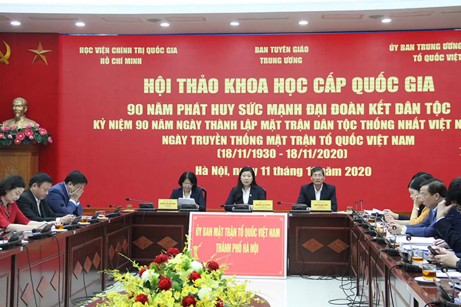 90 năm phát huy sức mạnh đại đoàn kết toàn dân tộc