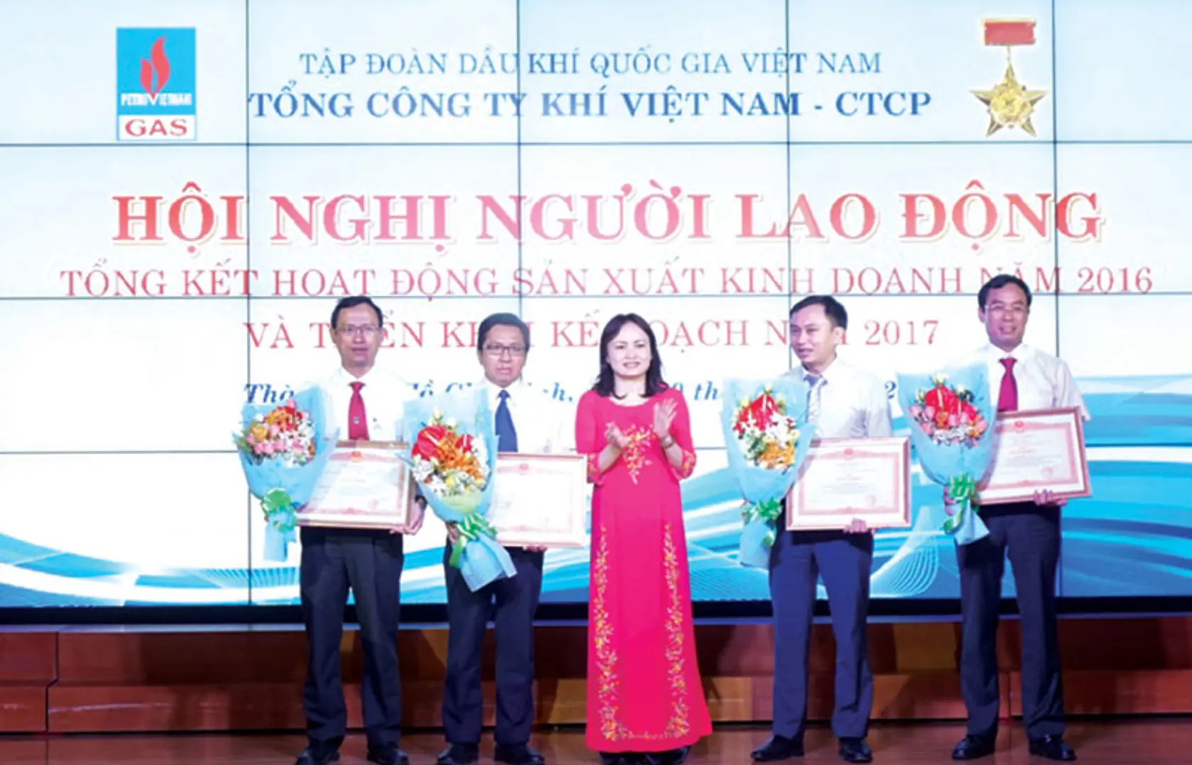 PV Gas hoàn thành vượt mức kế hoạch năm 2016