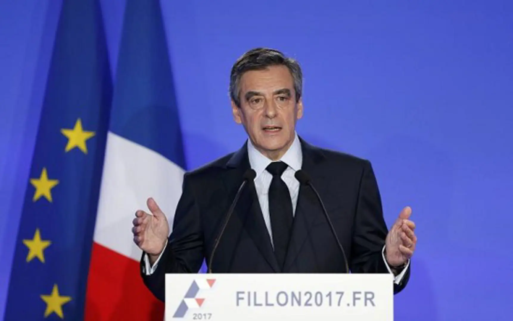 Pháp: Điều tra vụ bê bối của ứng viên Tổng thống Fillon