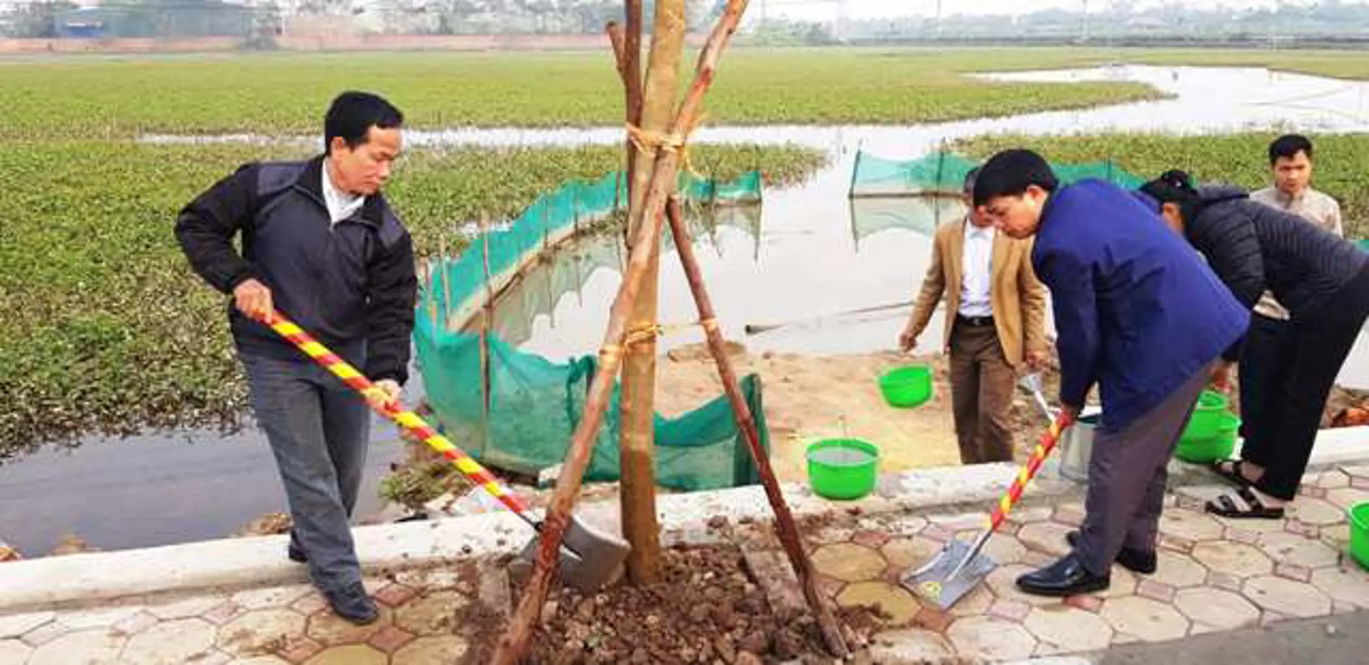 Đại Đồng giải bài toán môi trường