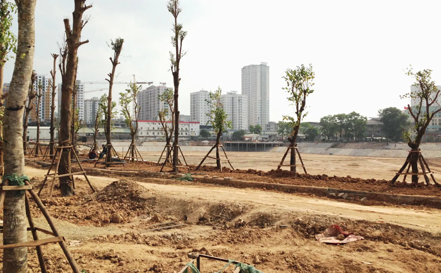 Các dự án tại phường Nhân Chính, quận Thanh Xuân: Giải phóng mặt bằng, thu hồi đất đúng quy định