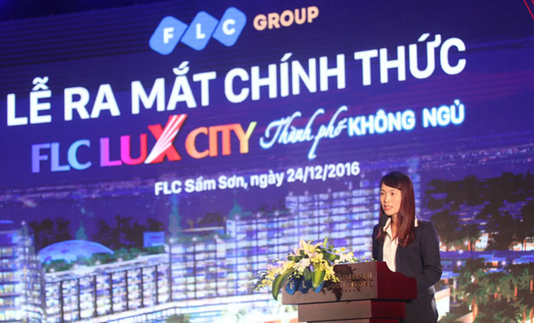 “FLC Lux City sẽ giúp Sầm Sơn thành thành phố đáng sống”