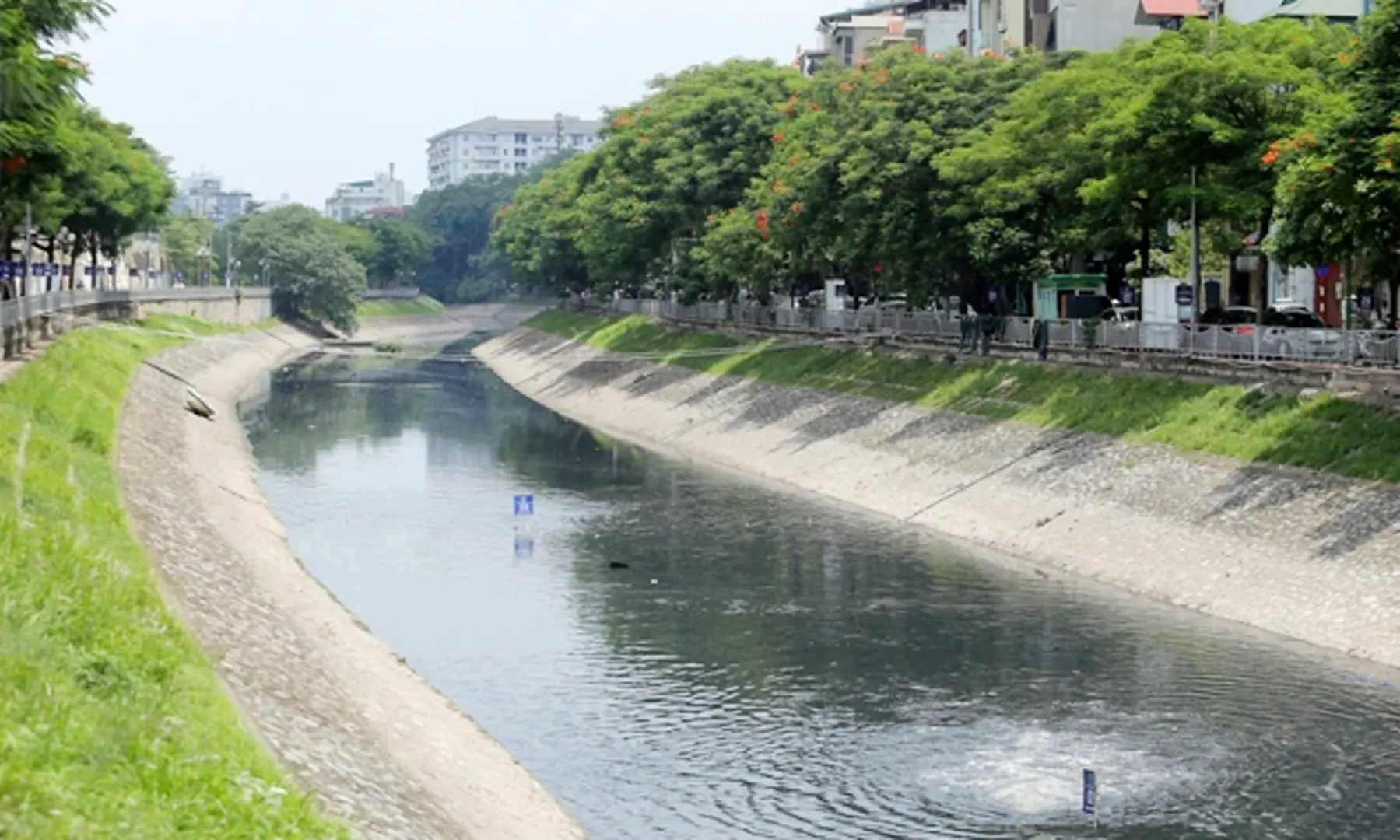 Đề xuất phương án dẫn nước sông Hồng bổ cập cho sông Tô Lịch