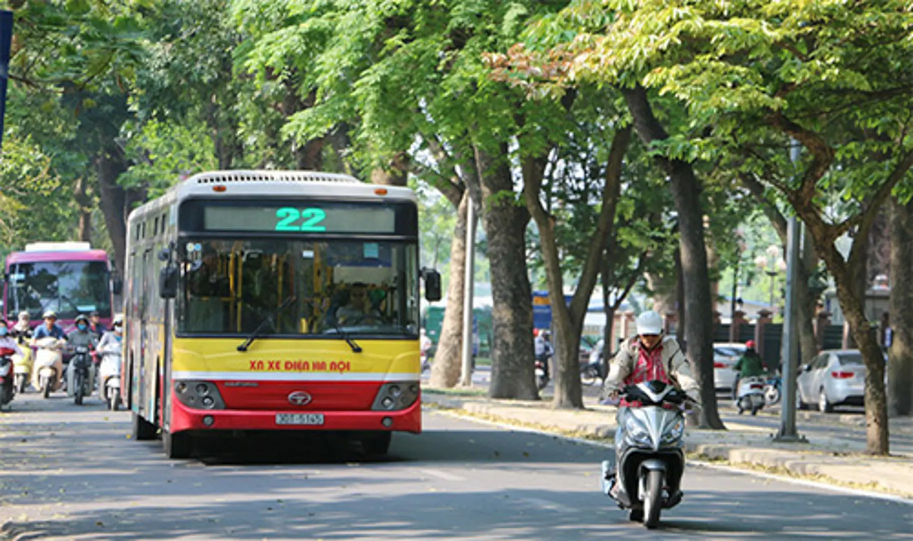 Điều chỉnh tuyến buýt số 22 để tăng tính kết nối với buýt BRT