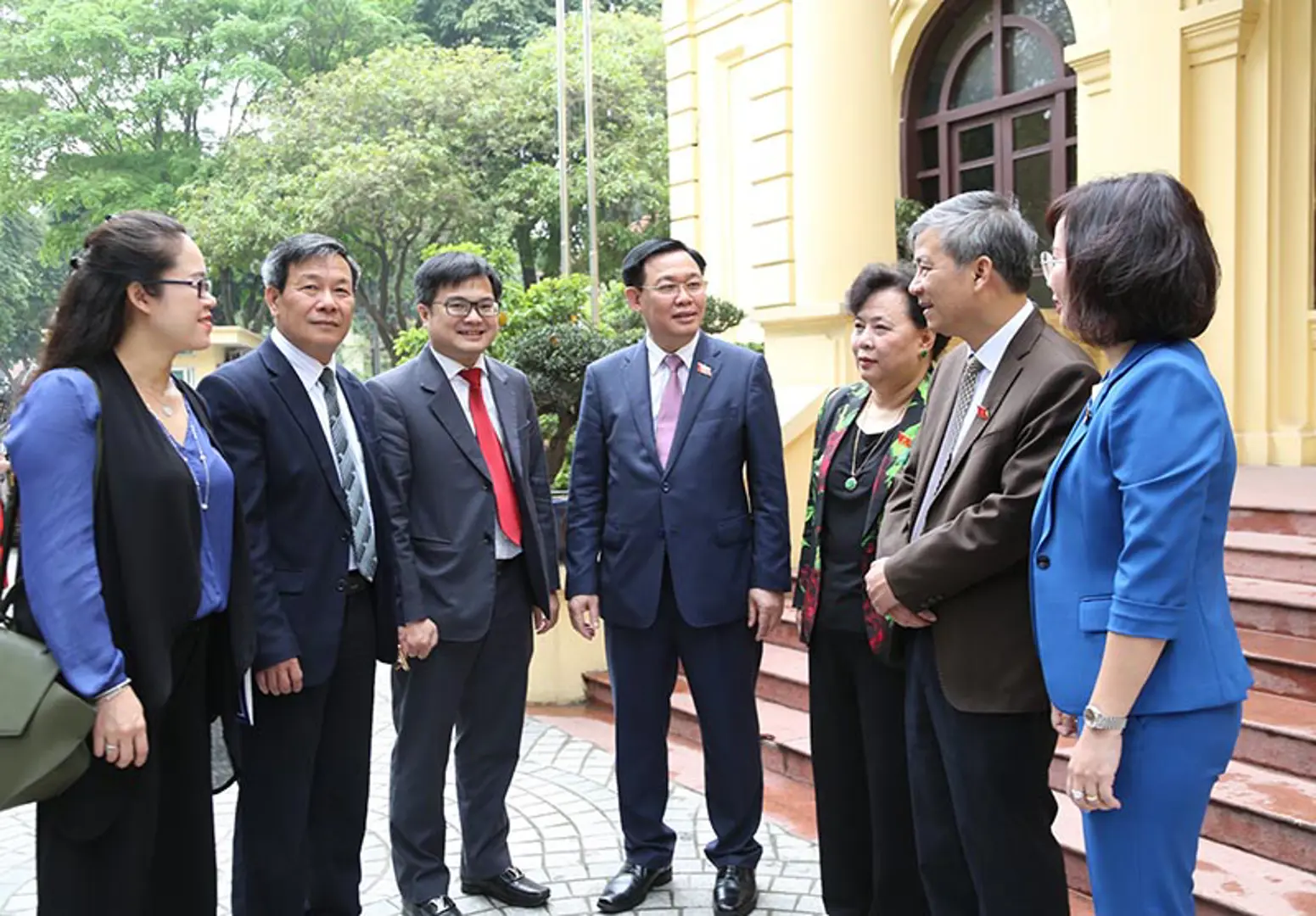 Bí thư Thành ủy Vương Đình Huệ: Hoạt động của Đoàn đại biểu Quốc hội TP Hà Nội là điểm sáng, hình mẫu chung điển hình