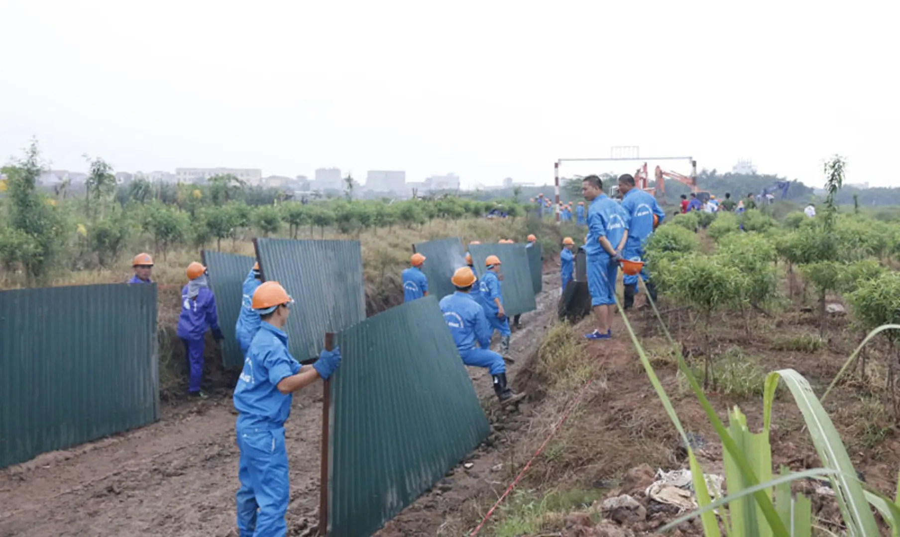 Hà Đông tạo đồng thuận trong giải phóng mặt bằng