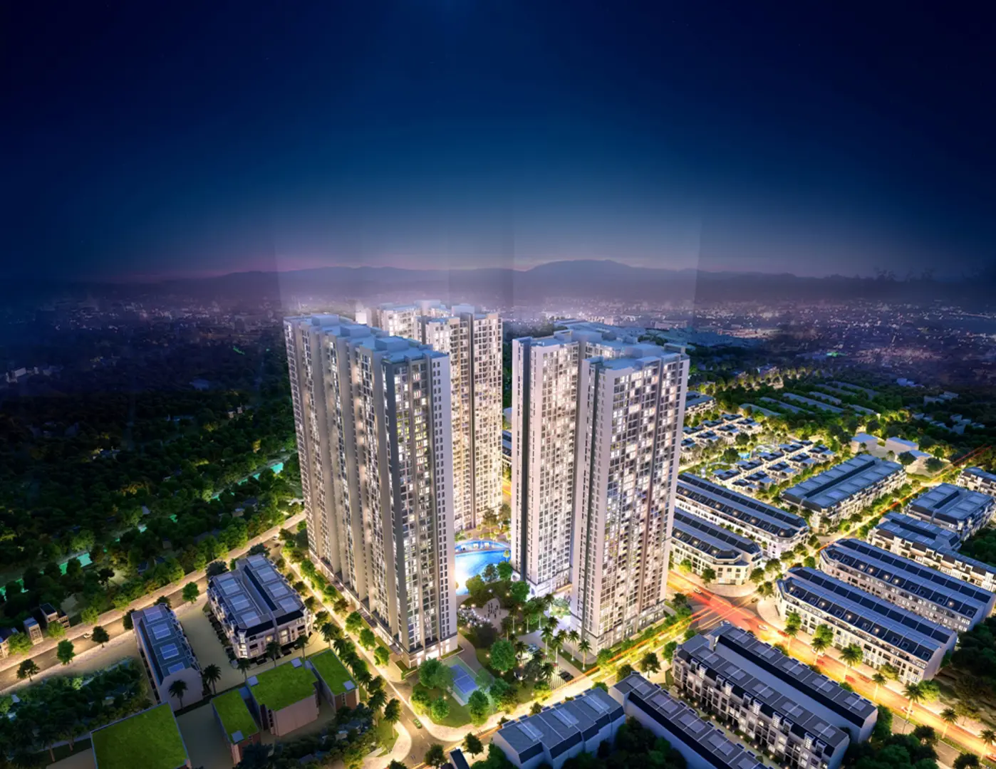 Vinhomes Gardenia: Tương lai bắt đầu từ tổ ấm màu xanh