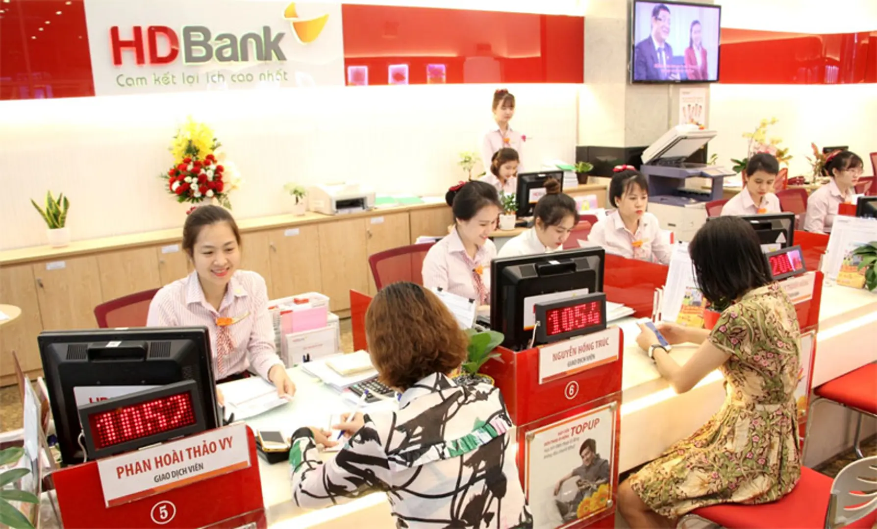 HDBank tăng vốn điều lệ lên hơn 16.088 tỷ đồng