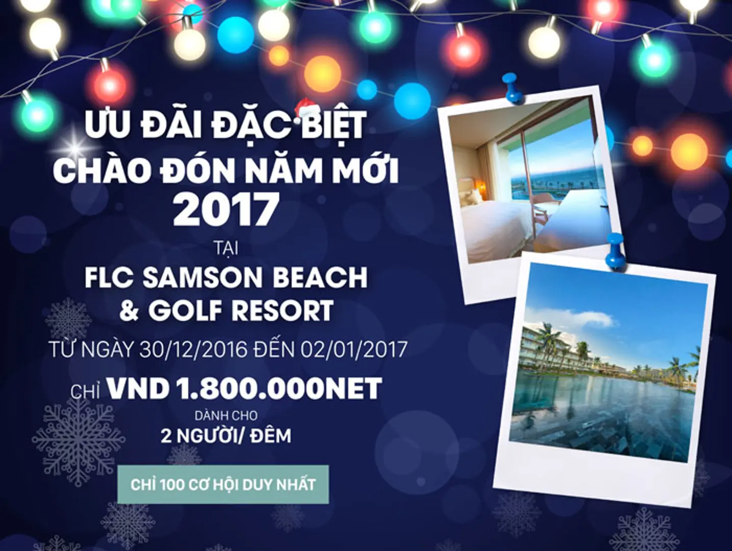 NSƯT Chí Trung mang “Táo cười” đến “đón xuân” tại FLC Sầm Sơn