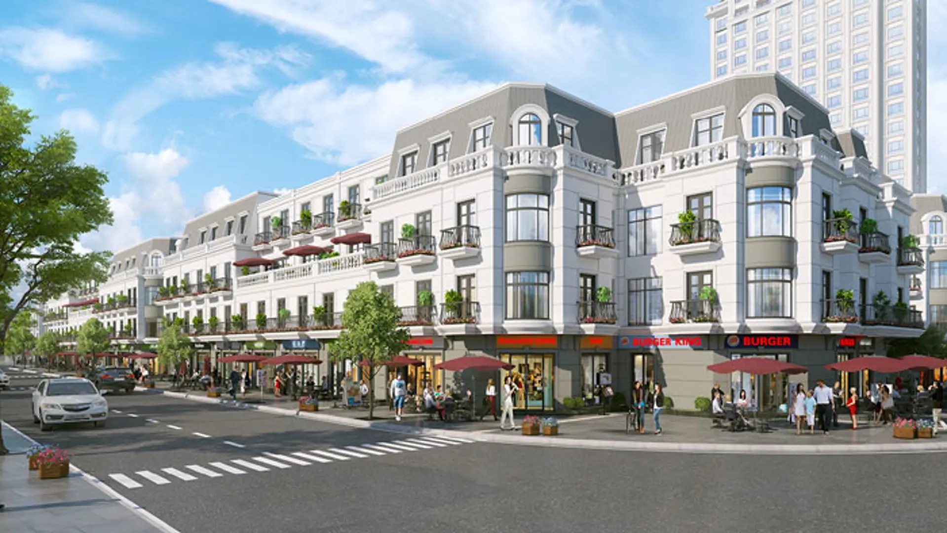 Vingroup ra mắt dự án Vincom shophouse Tây Ninh