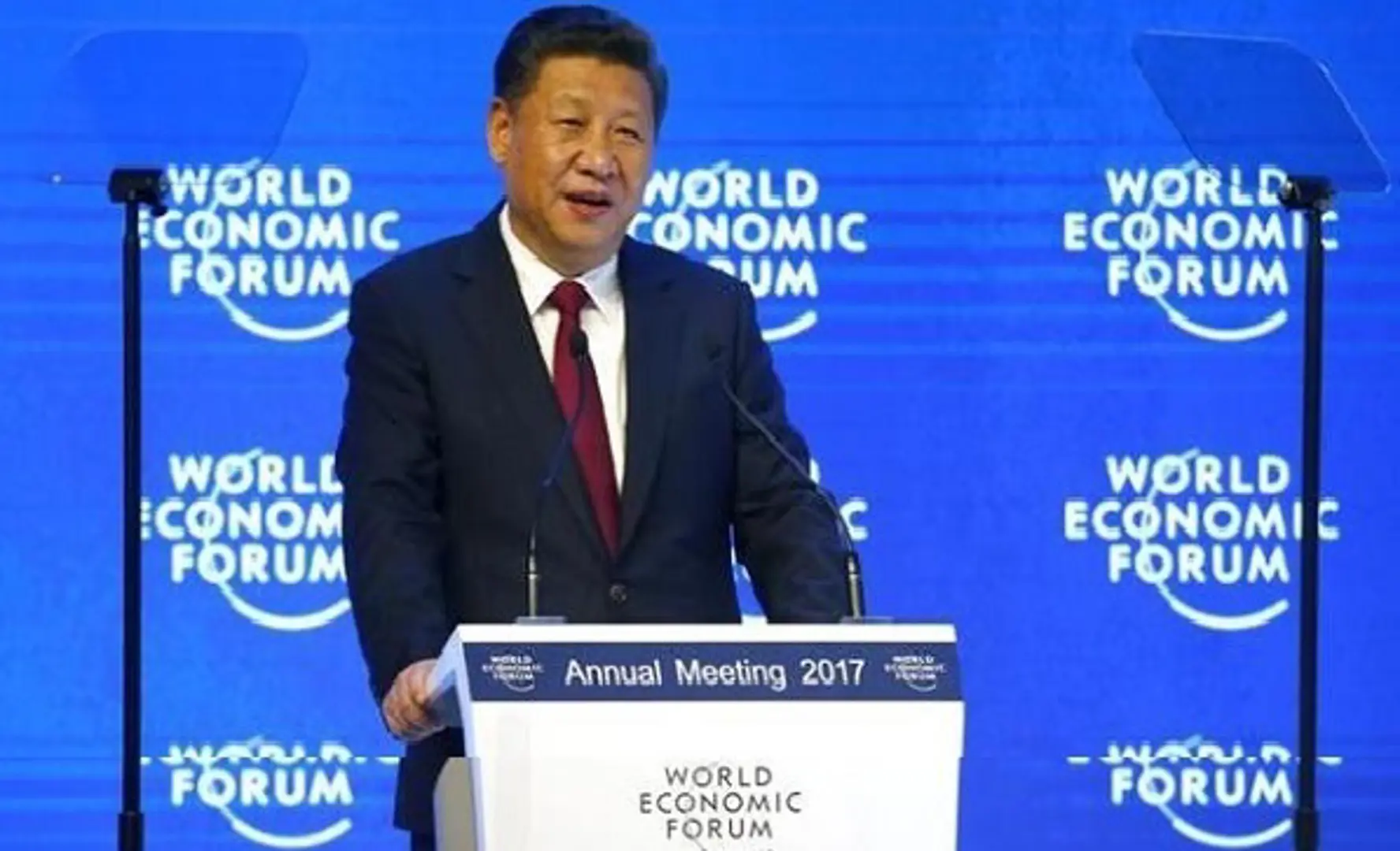 Chủ tịch Trung Quốc "đá xoáy" ông Trump ở Davos