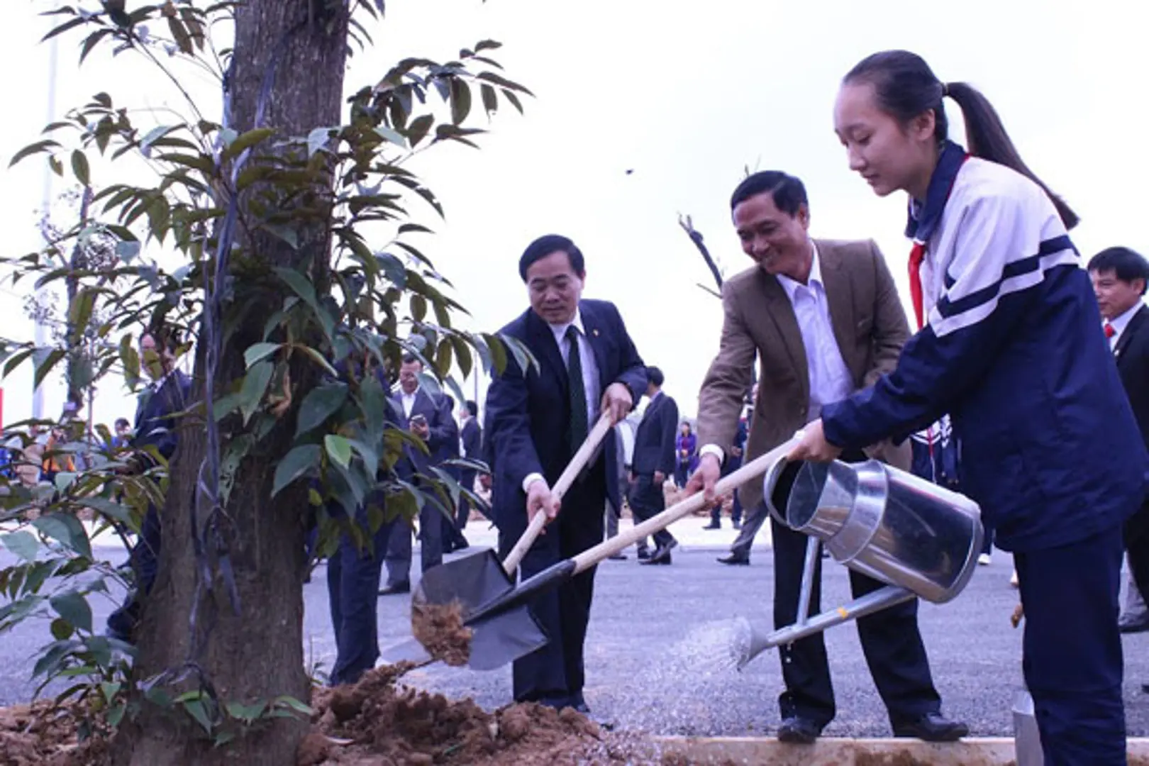 Huyện Chương Mỹ phát động Tết trồng cây