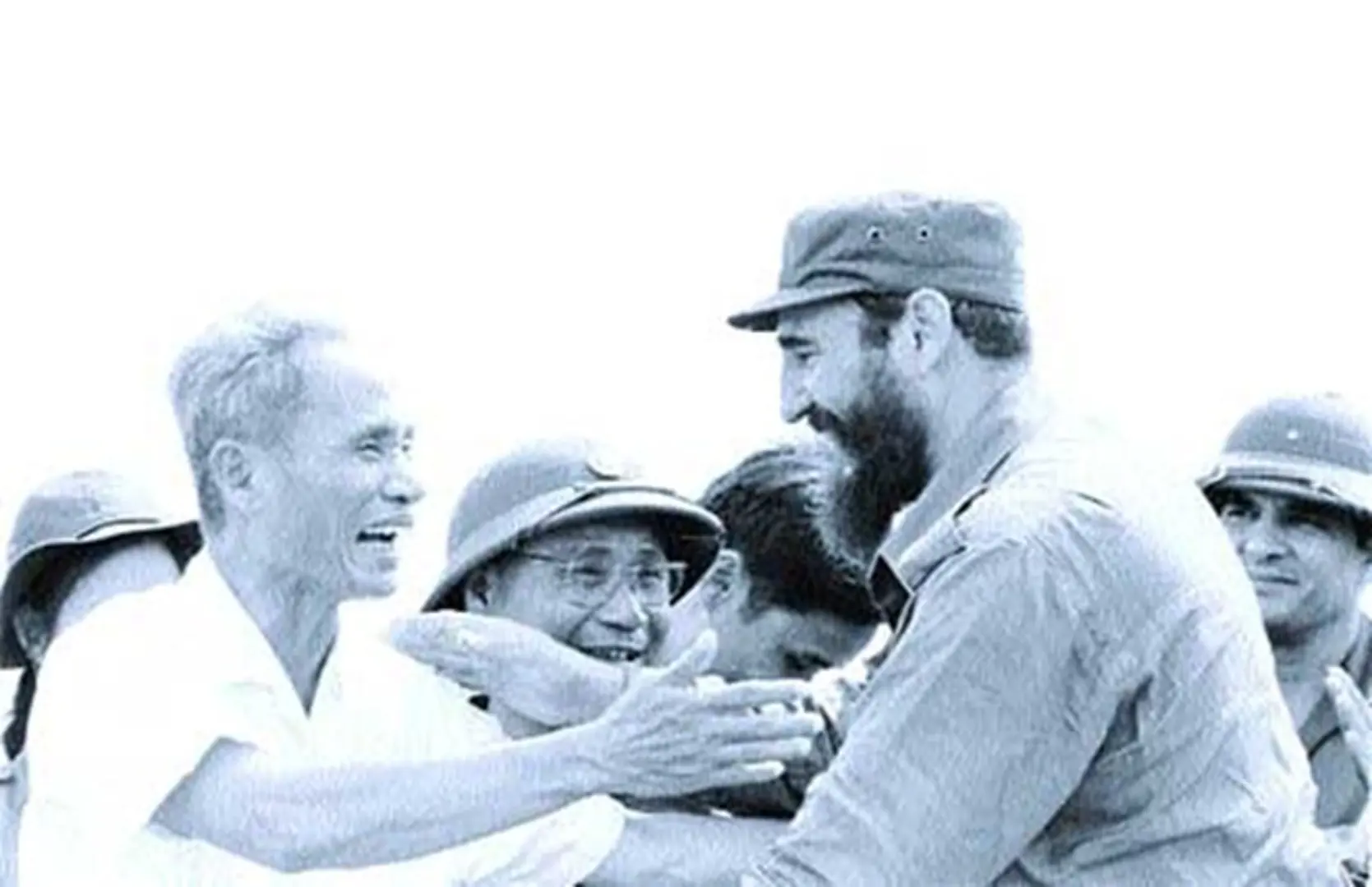 Cuộc đời lãnh tụ Cuba Fidel Castro qua ảnh