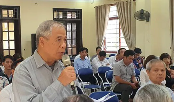 Lịch tiếp xúc cử tri của đại biểu HĐND thành phố Hà Nội sau kỳ họp thứ 18 HĐND Thành phố khóa XV