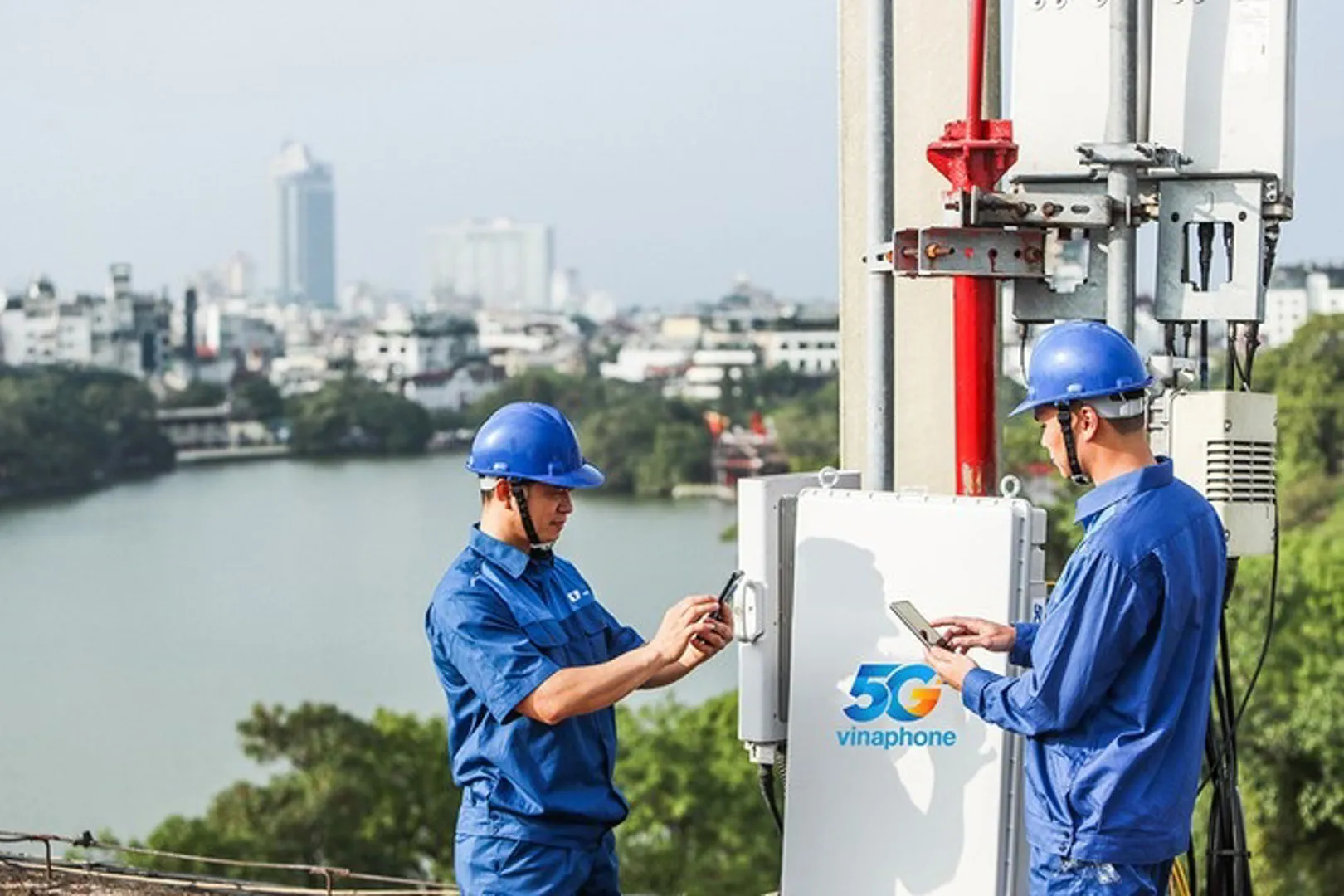 Giám đốc Sở Thông tin & Truyền thông Hà Nội Nguyễn Thanh Liêm: Hà Nội coi 5G là nền tảng không thể thiếu cho kinh tế số