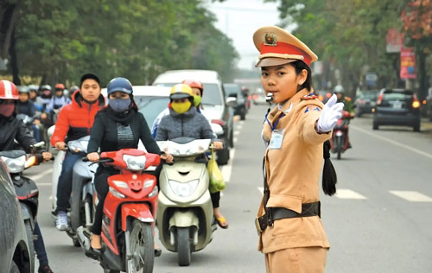 Tăng cường đảm bảo ATGT dịp lễ hội xuân