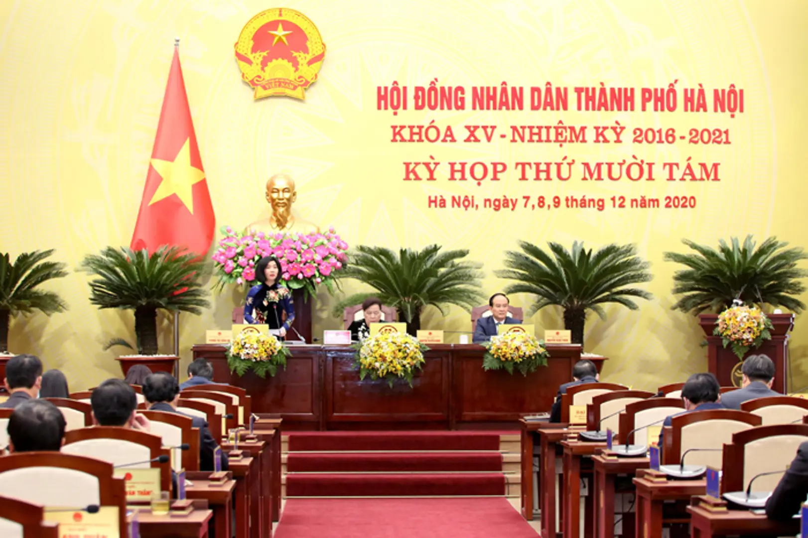 HĐND TP Hà Nội thông qua Kế hoạch đầu tư công trung hạn 5 năm 2021-2025 cấp TP