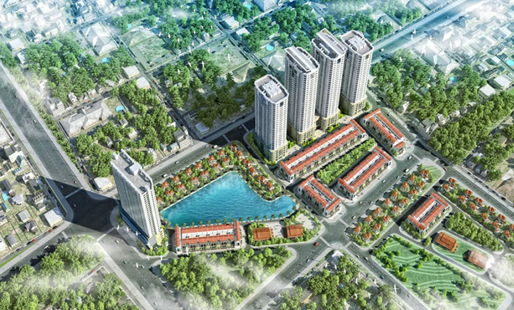 Chính thức ra mắt 2 tòa căn hộ HH1, HH4 – FLC Garden City