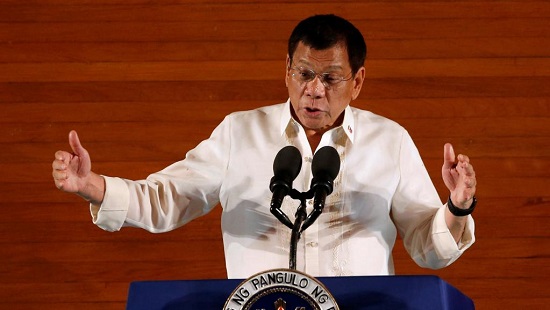 Philippines: Chống ma túy, ông Duterte cân nhắc áp đặt thiết quân luật