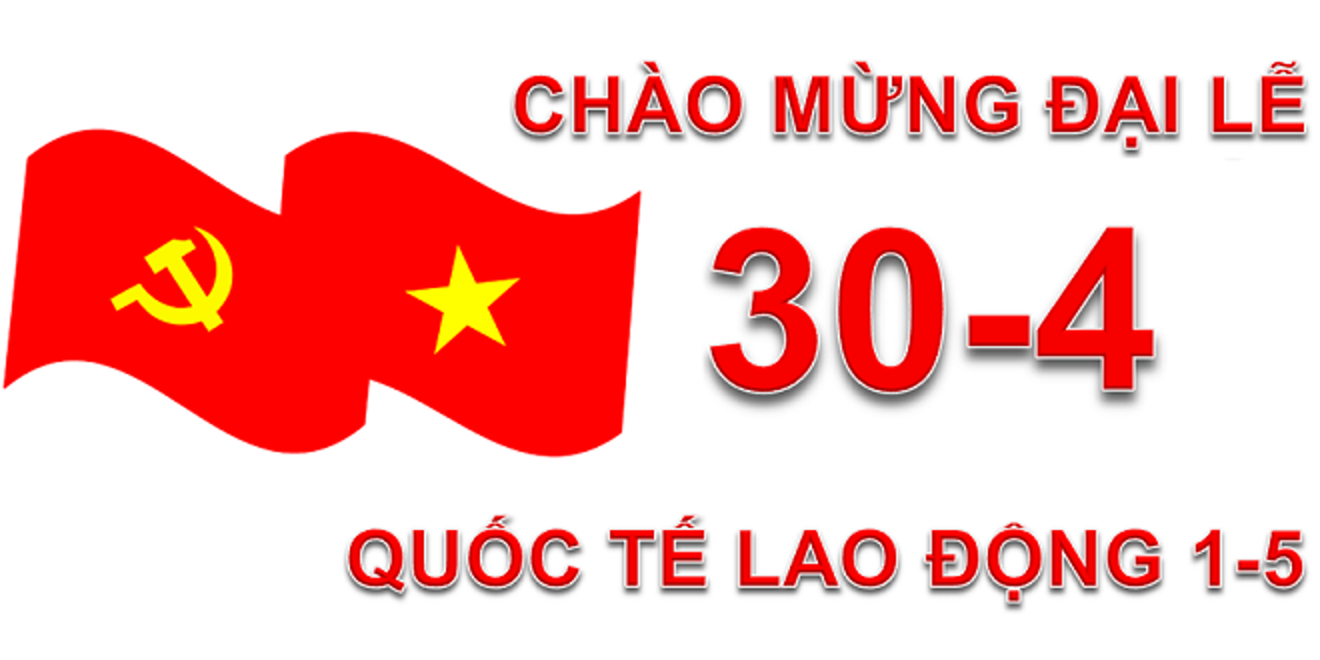 Lịch nghỉ lễ dịp 30/4-1/5/2017