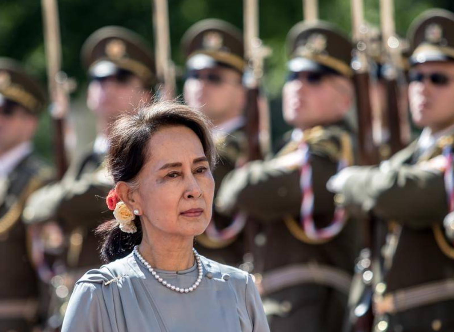 Thế giới đồng loạt lên tiếng nhà lãnh đạo Aung San Suu Kyi và nhiều quan chức Myanmar bị bắt