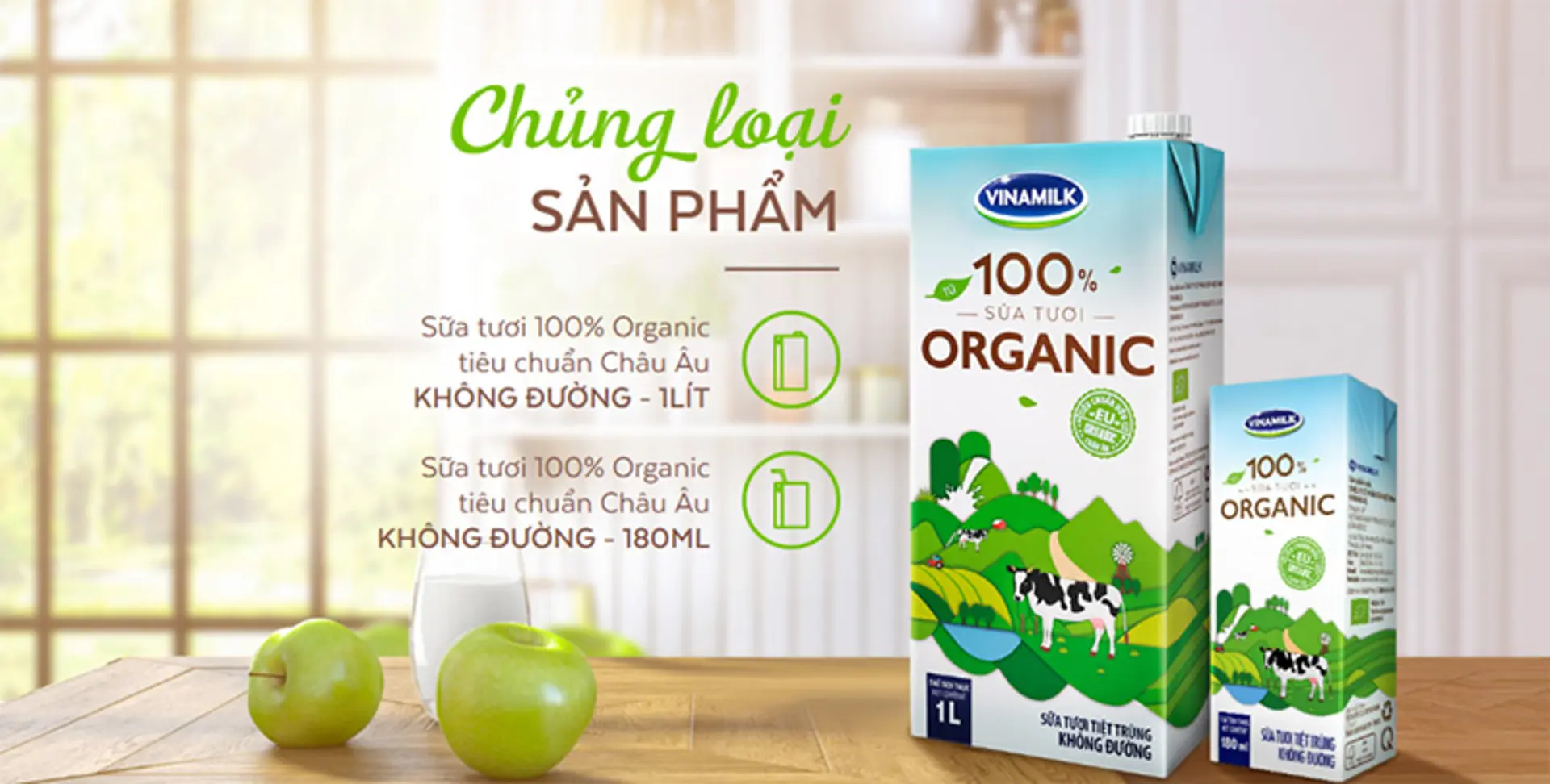 Bước tiến mới trong lĩnh vực organic của ngành sữa Việt