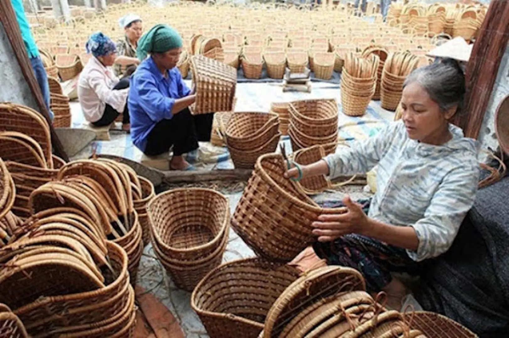 Khơi dậy tiềm năng phát triển ngành nghề nông thôn