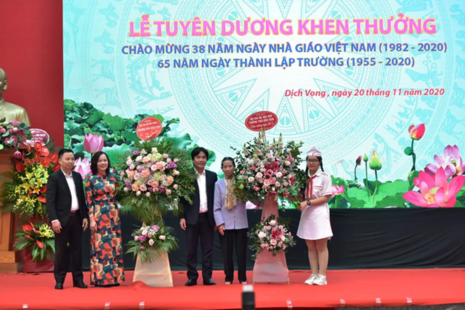 Trường THCS Dịch Vọng kỷ niệm 65 năm thành lập