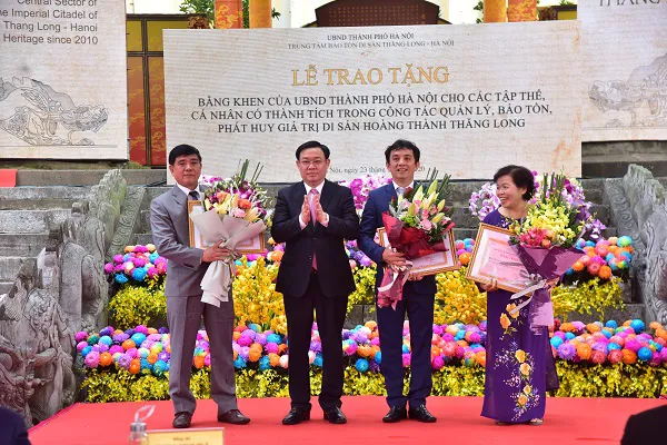 Lễ kỷ niệm 10 năm Hoàng thành Thăng Long được UNESCO ghi danh là Di sản văn hóa thế giới