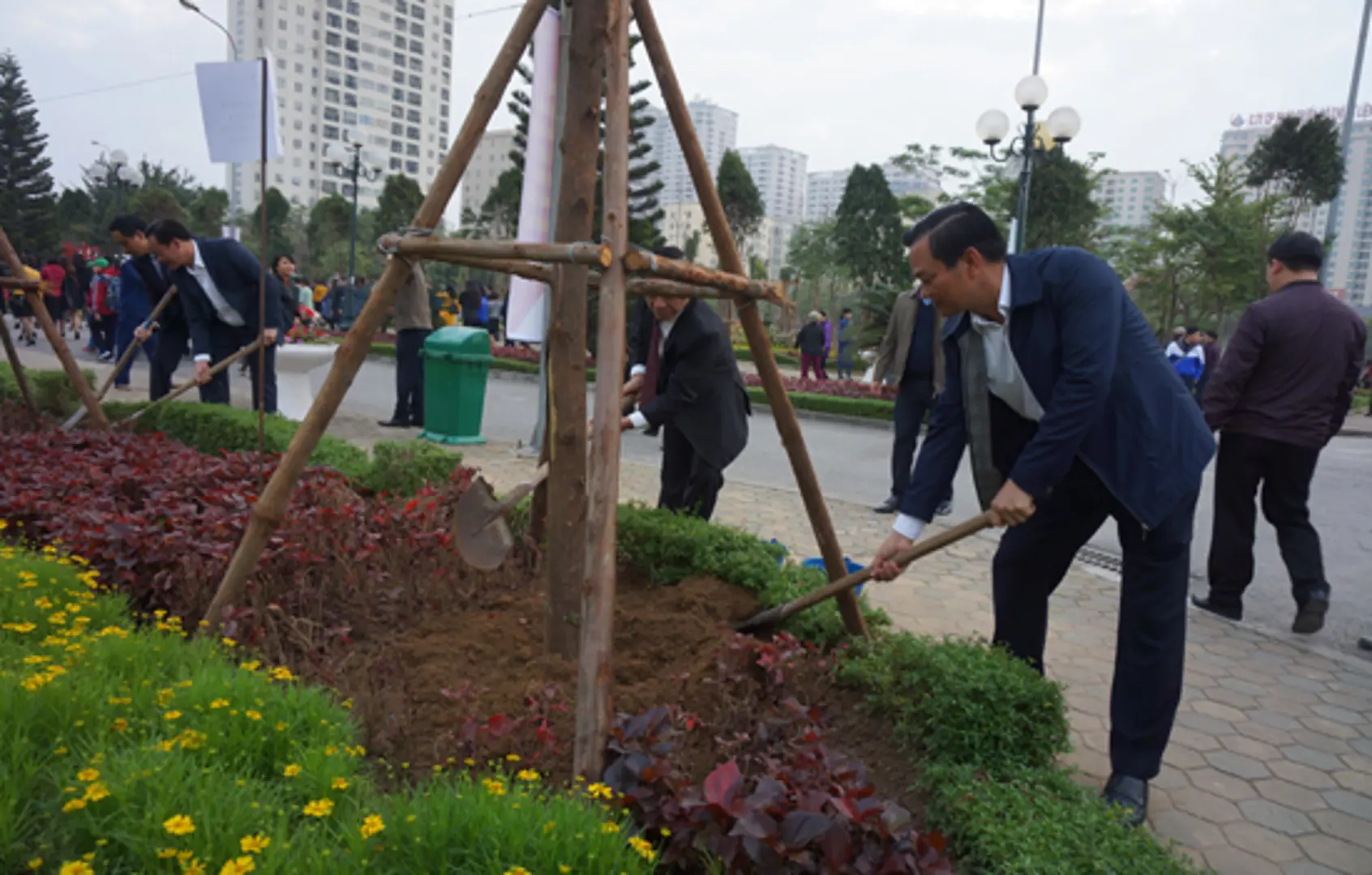 Cầu Giấy phát động “Tết trồng cây đời đời nhớ ơn Bác Hồ”