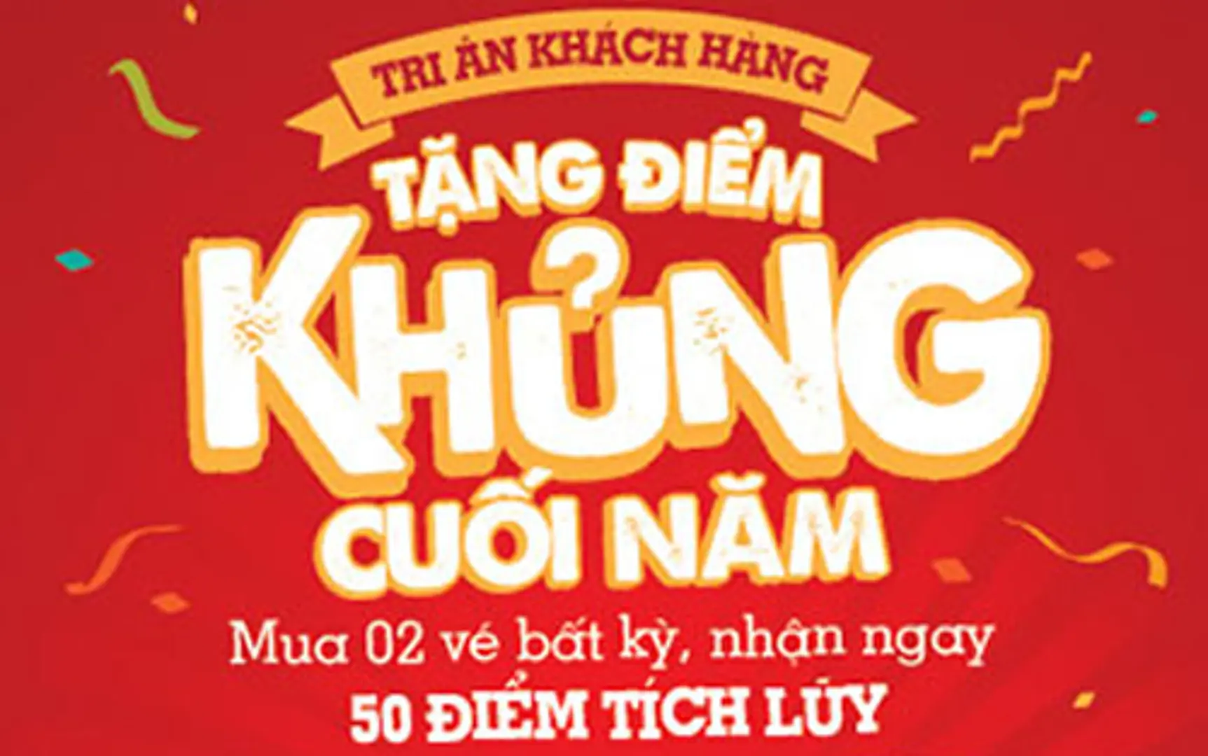 CGV tri ân khách hàng, tặng điểm khủng mỗi năm