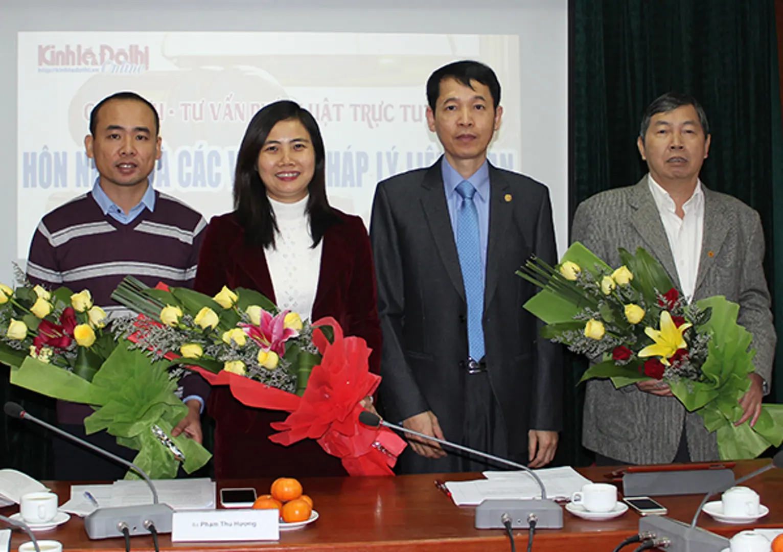 Giao lưu, tọa đàm trực tuyến “Hôn nhân và các vấn đề pháp lý liên quan”